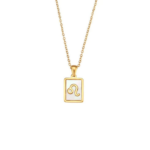 Leo stjärntecken Halsband